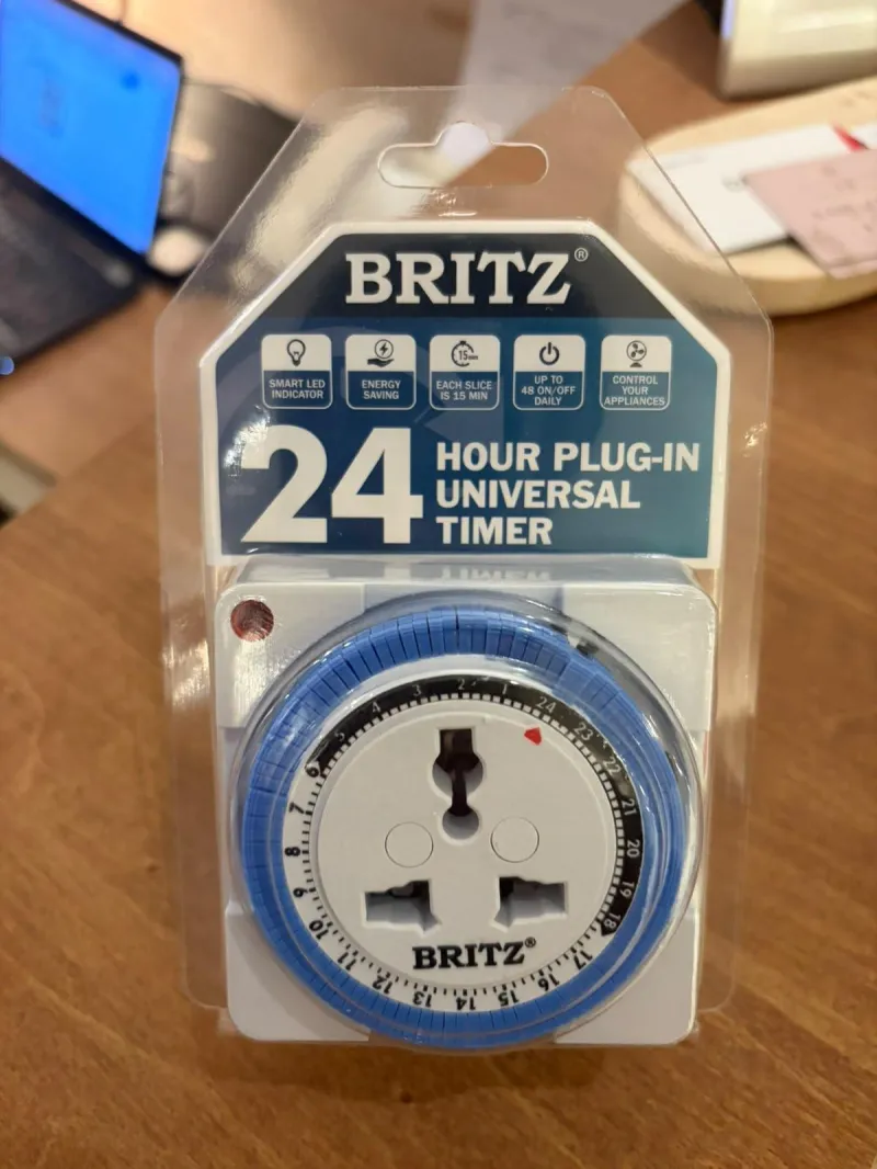 24 Hour Plug In Timer