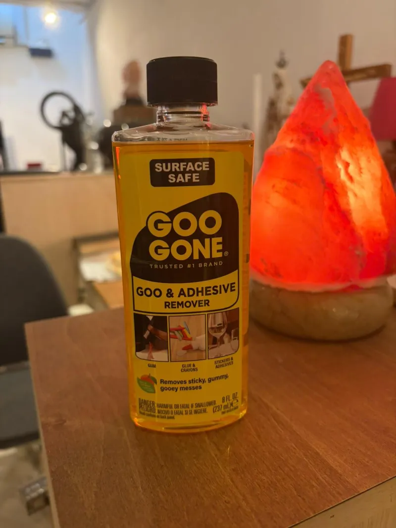 Adhesive and Glue remover