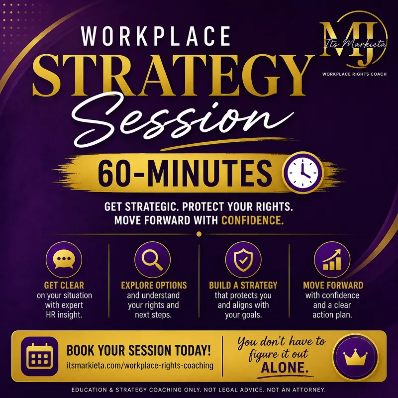 Workplace Strategy Session