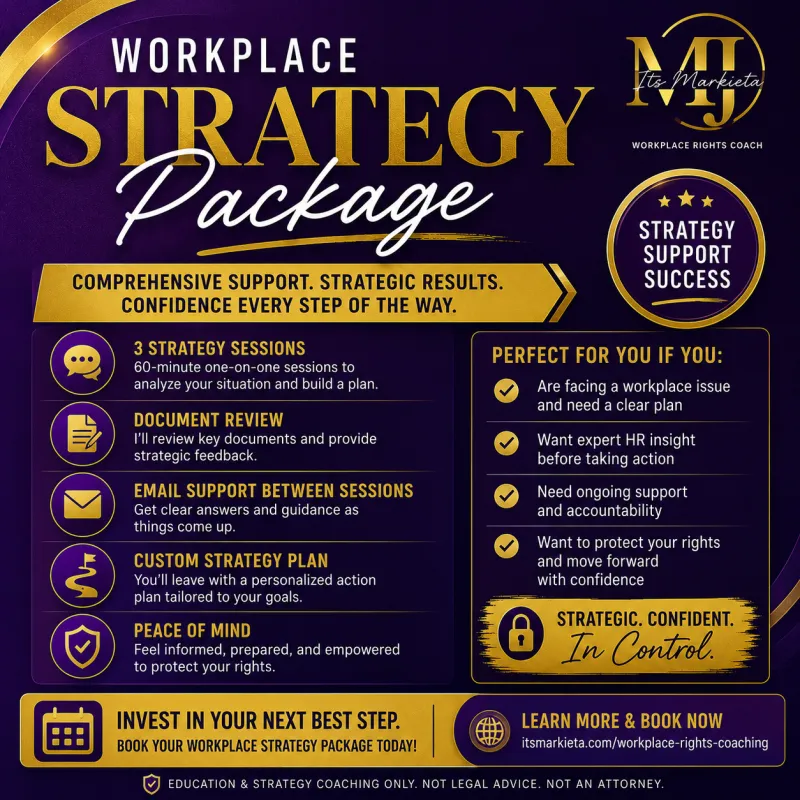 Workplace Strategy Package