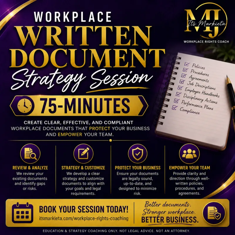 Written Response Strategy Session
