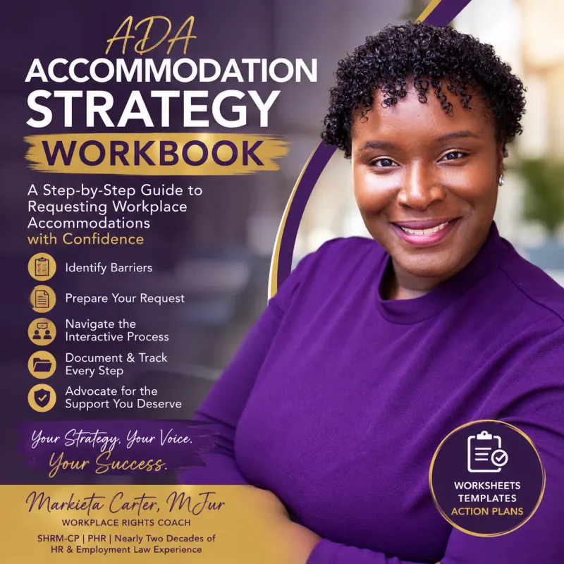 ADA Accommodation Strategy Workbook