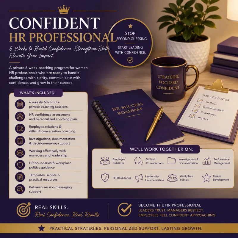 Confident HR Professional Program