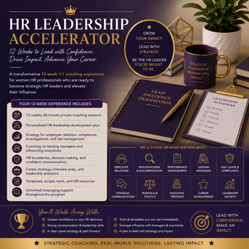 HR Leadership Accelerator Program