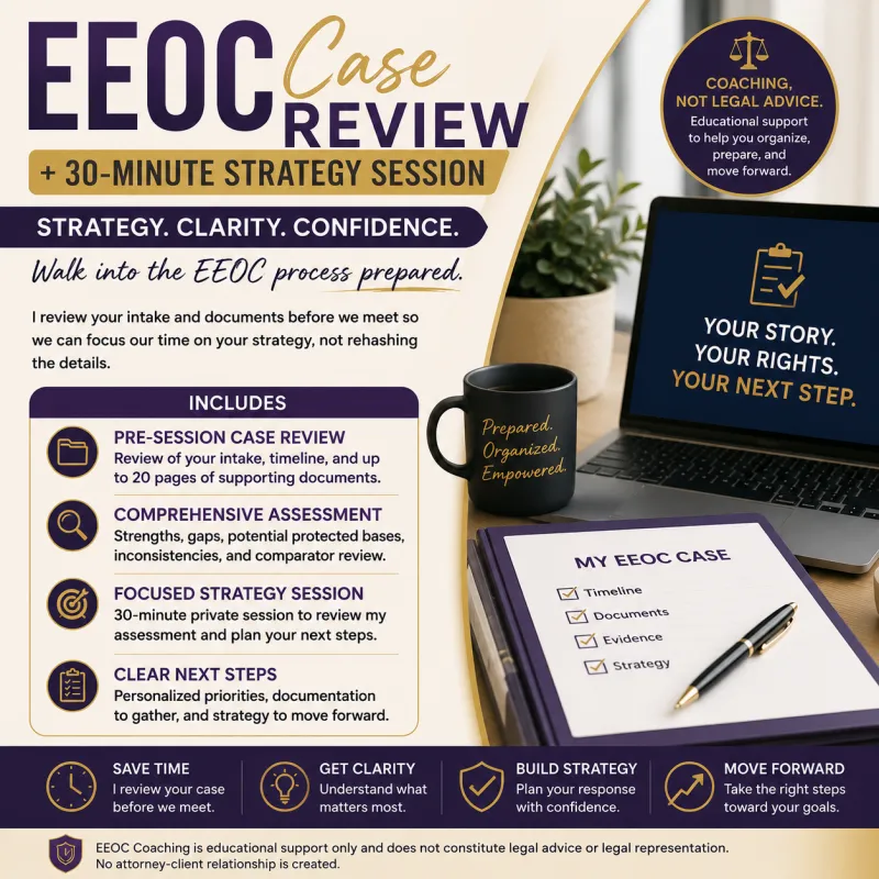 EEOC Case Review + 30-Minute Strategy Session
