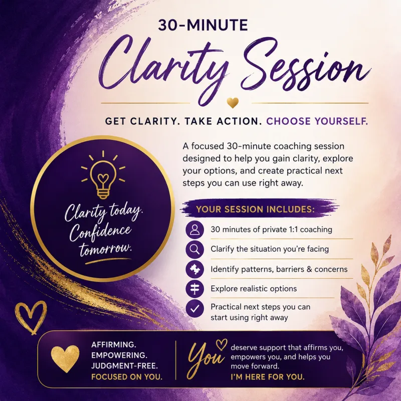 Women's LGBTQ+ Clarity Session