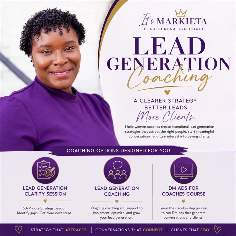 Lead Generation Coaching