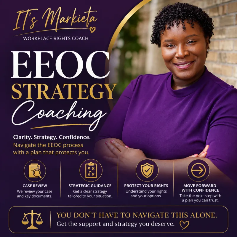 EEOC Strategy Coaching