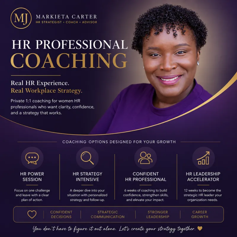 HR Professional Coaching