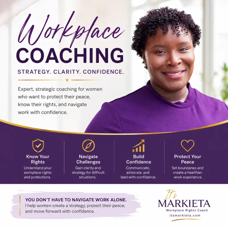 Workplace Strategy Coaching