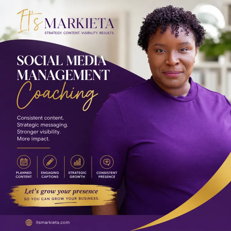Social Media Management Coaching