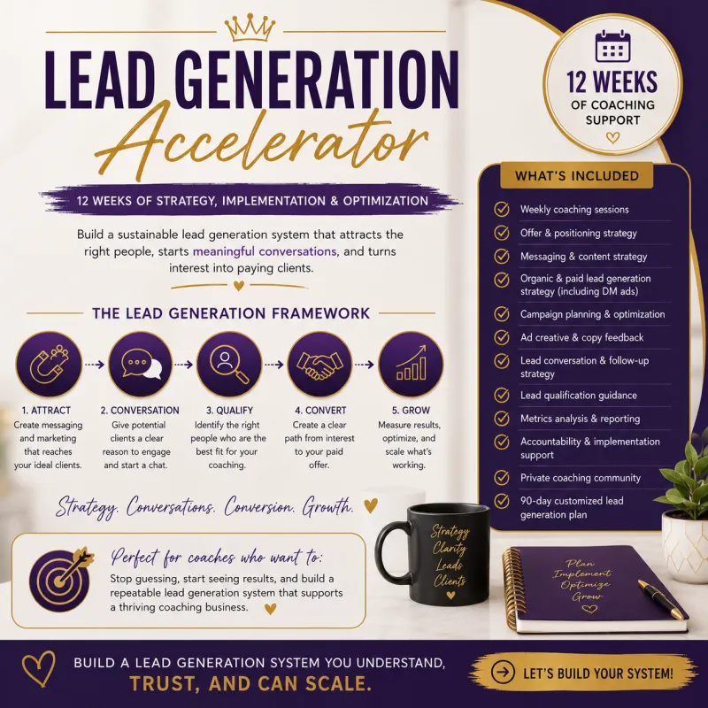 Lead Generation Accelerator Program
