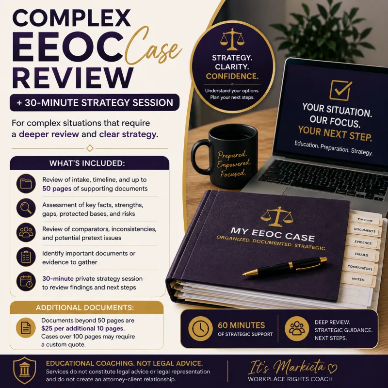EEOC Deep Dive Session