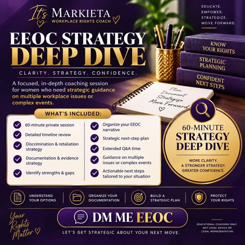 EEOC Deep Dive Session