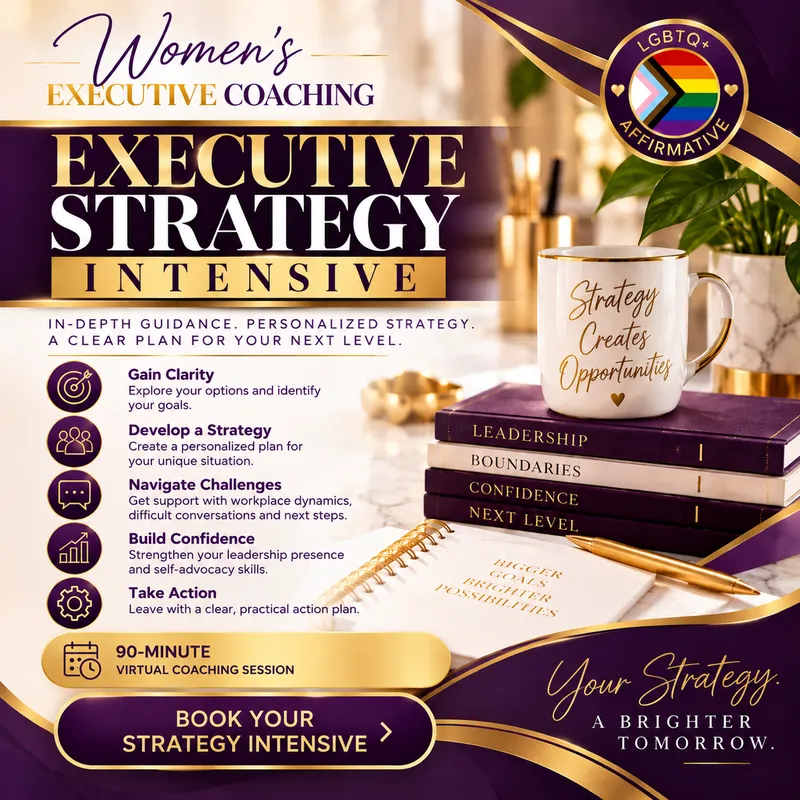 WOMEN'S EXECUTIVE INTENSIVE SESSION
