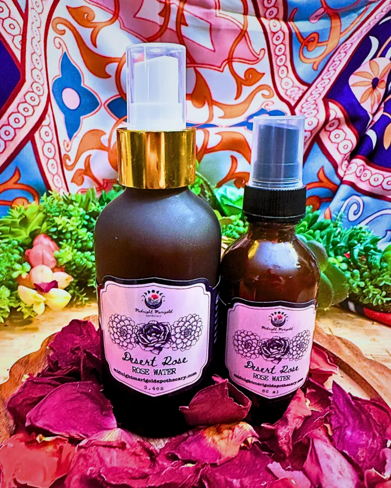 Desert Rose Spray