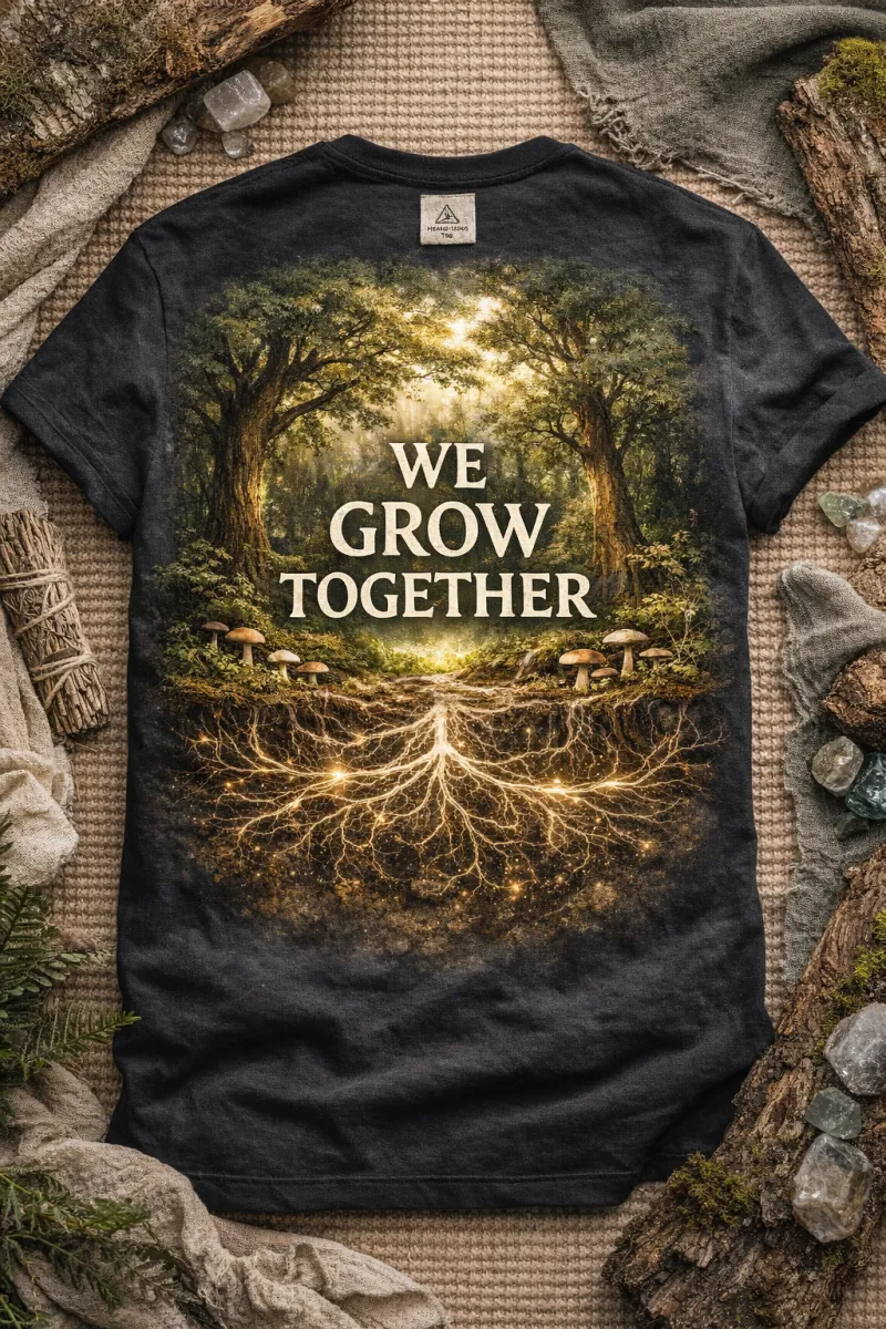 T-Shirt - We Grow Together