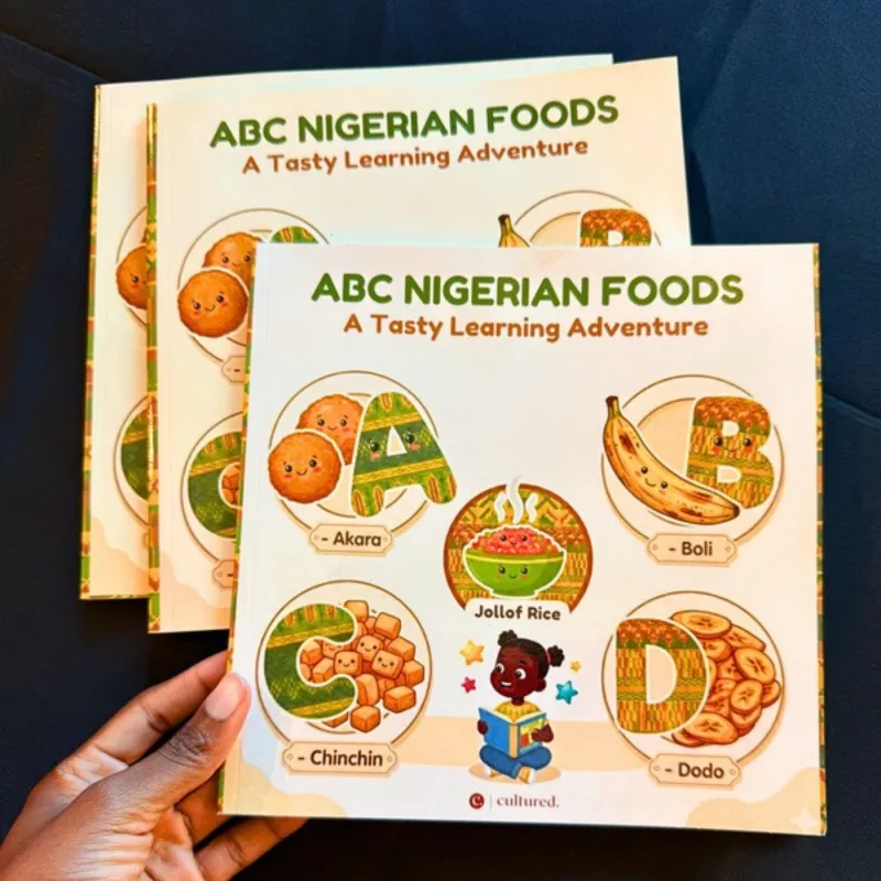 Nigeria Activity Book (K–2)