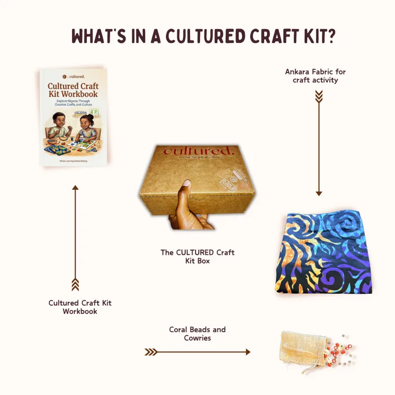 CULTURED Craft Kit