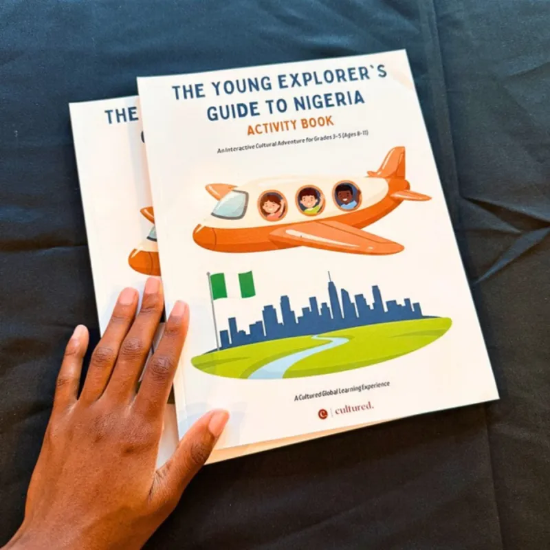 Nigeria Activity Book (Grades 3–5)