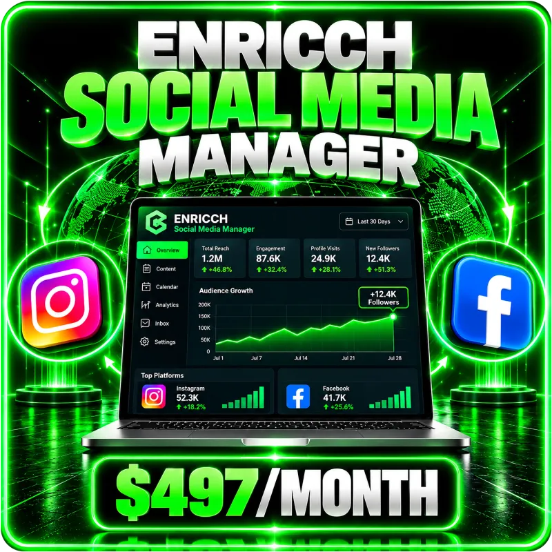 ENRICCH Social Media Manager