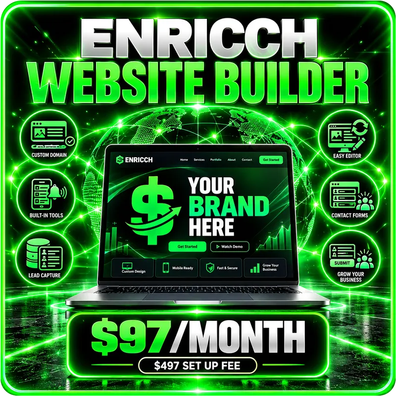 ENRICCH Website Builder