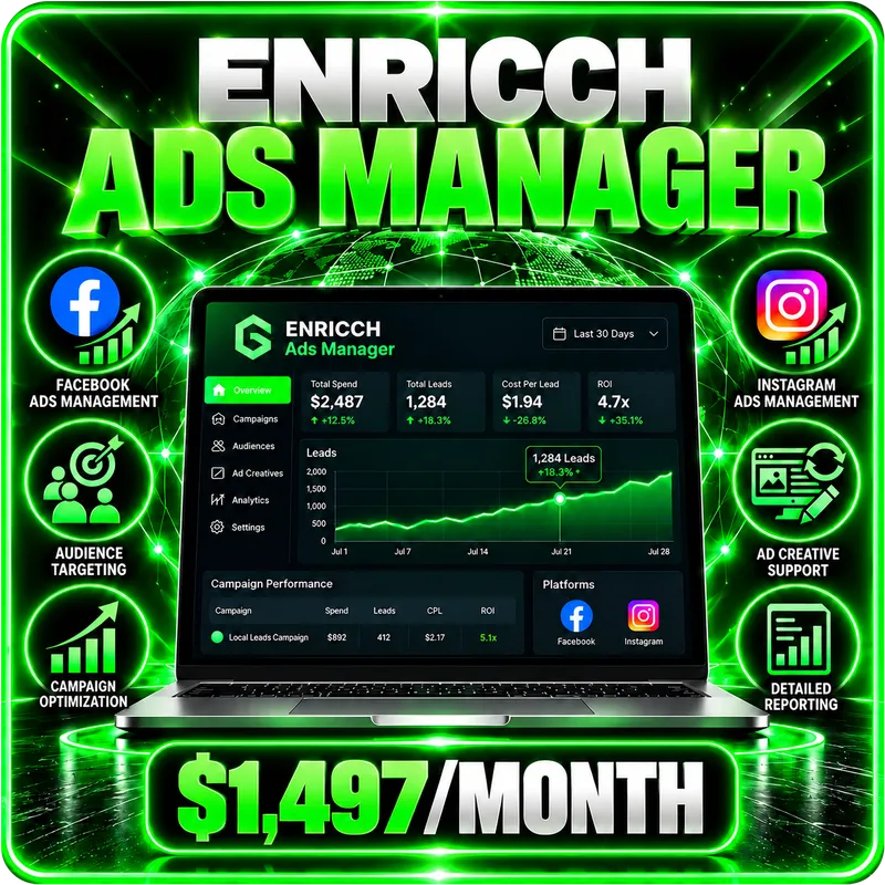 ENRICCH Ads Manager