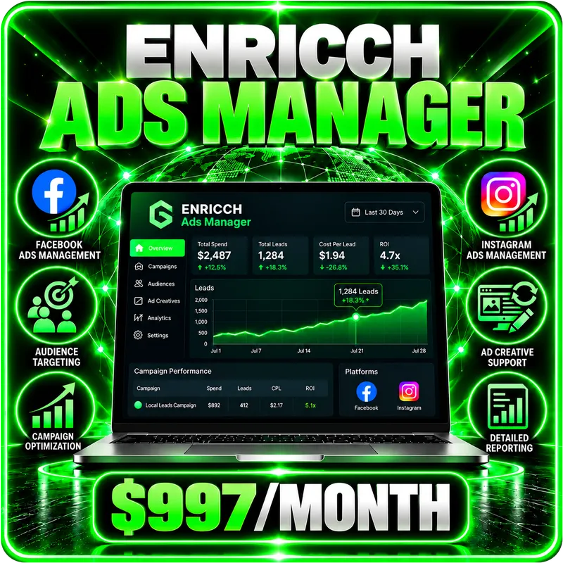 ENRICCH Ads Manager