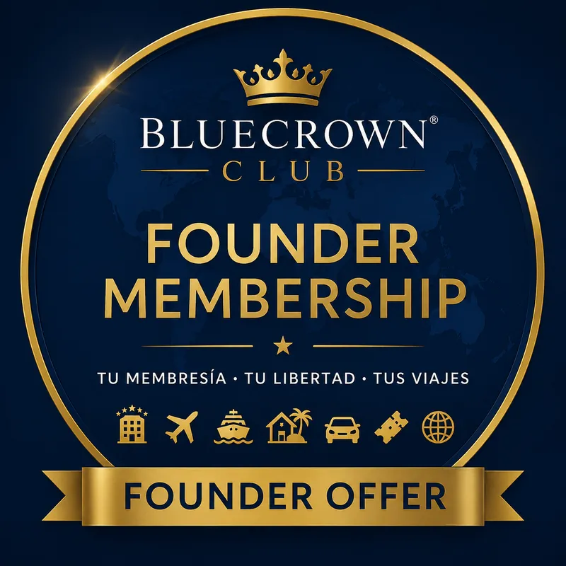 BlueCrown Club™ Founder Membership - Paula Offer