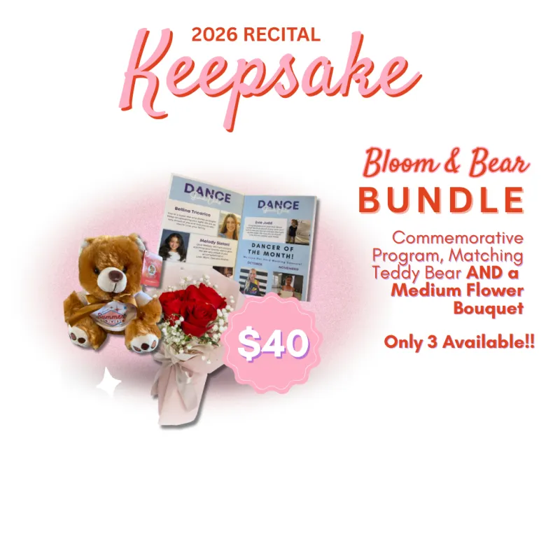 Bloom & Bear - 2026 Recital Bundle