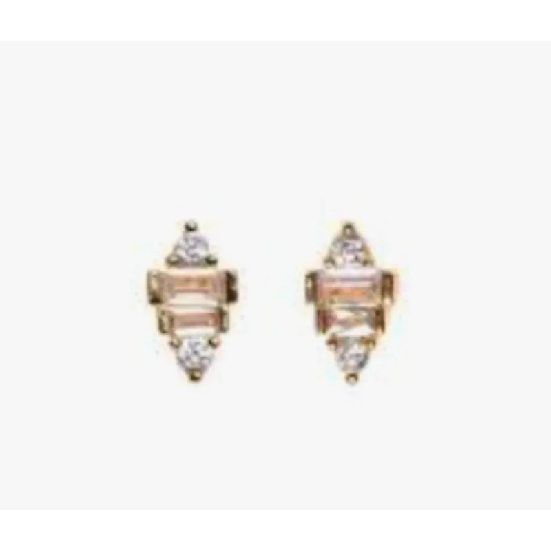 Diamond Stud Earrings
