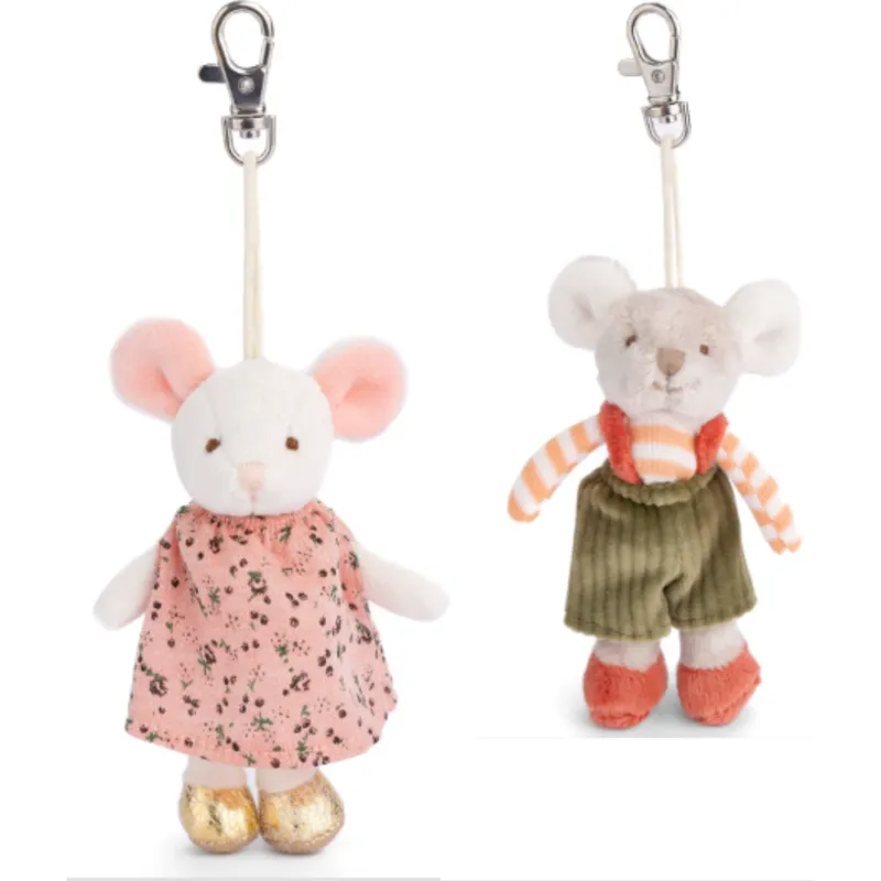 Henry and Ingrid Keychain