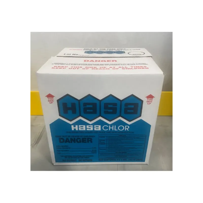 Liquid Chlorine 1 Gallon