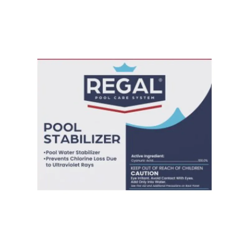 Pool Stabilizer (Cyanuric Acid) 3 lb. pouch