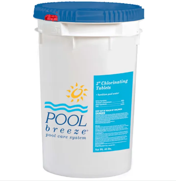 3" Jumbo Chlorine Tabs - 50 lb bucket
