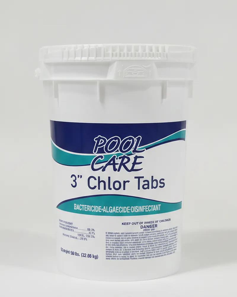 Trichlor Tabs 50 lb Bucket (wholesale)