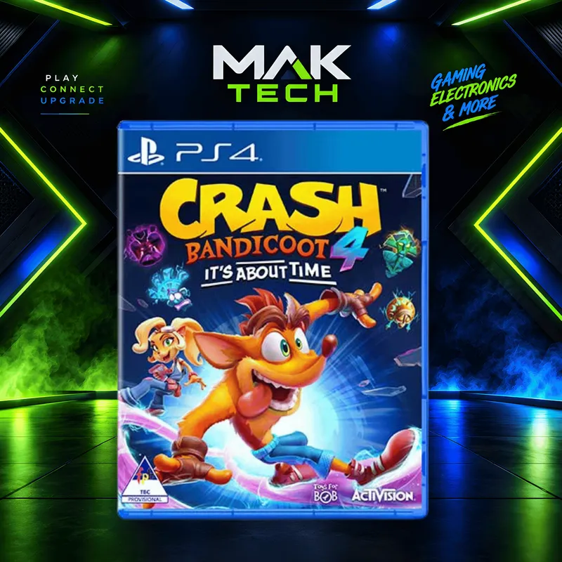 Ps4 Crash 4