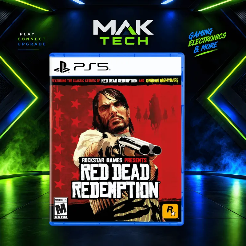 Ps5 Red Dead Redemption