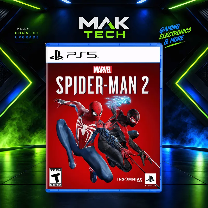 Ps5 Spiderman 2