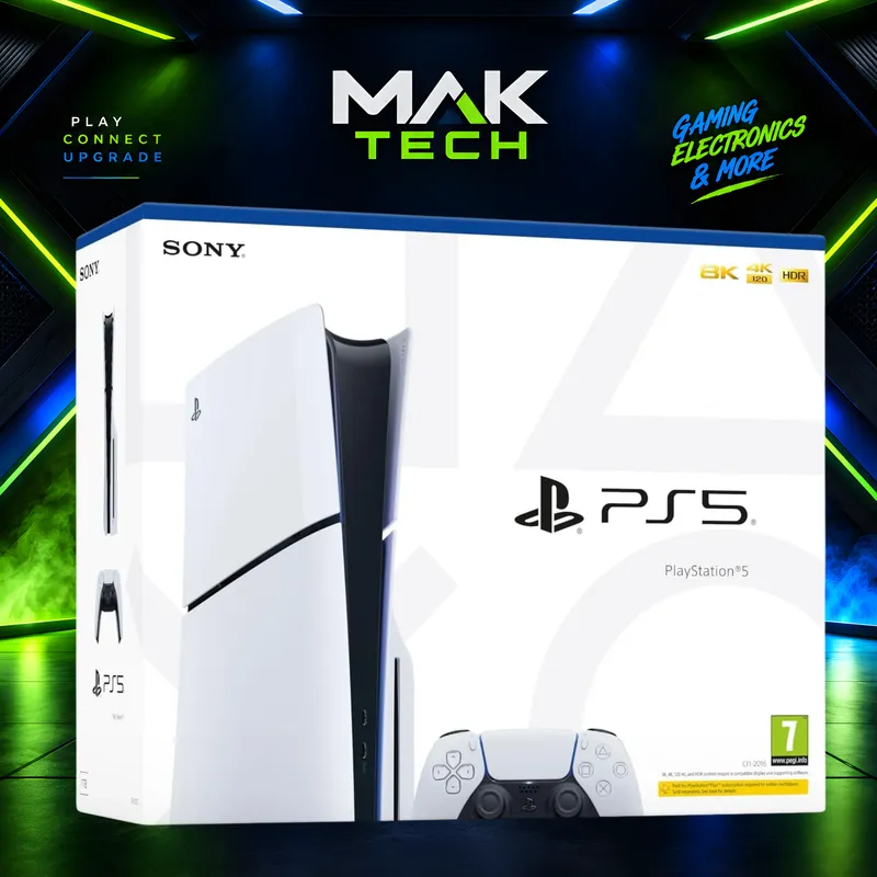Ps5 Slim EU Fattal Official Warranty