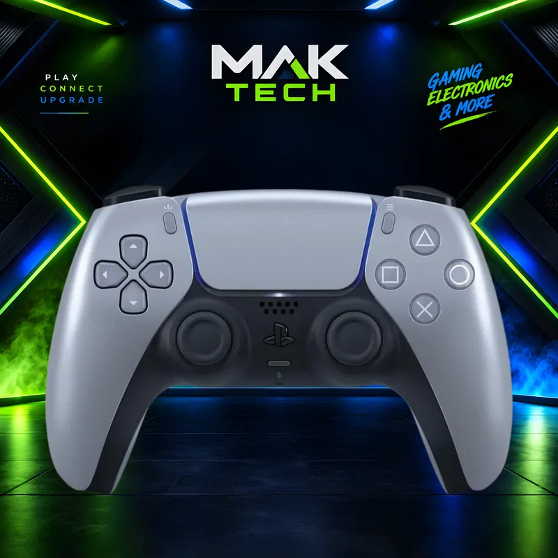 Ps5 Controller Sterling Silver