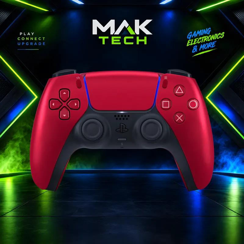 Ps5 Controller Volcanic Red