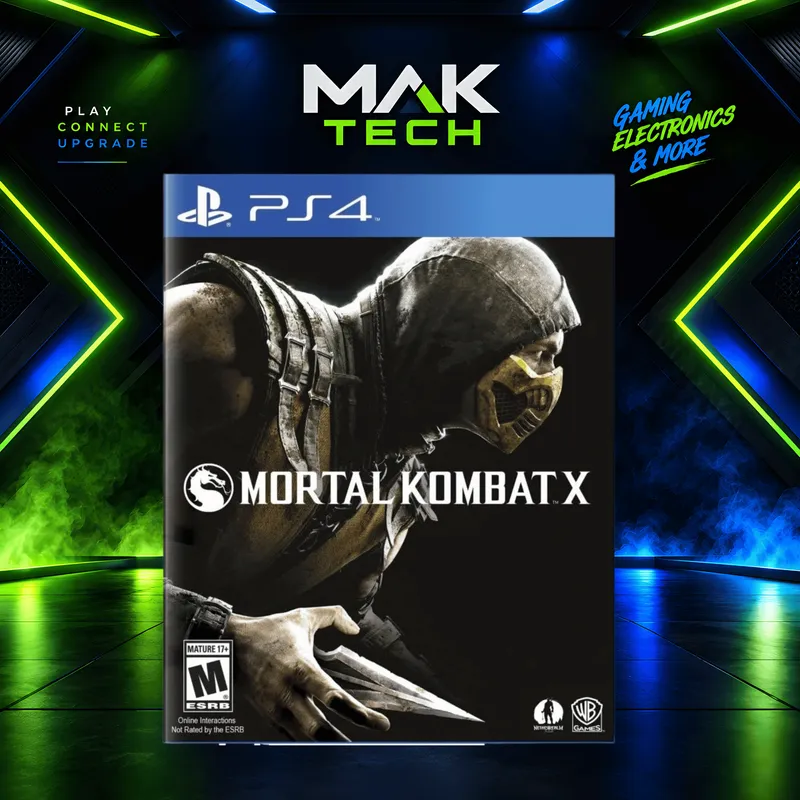Ps4 Mortal Kombat X
