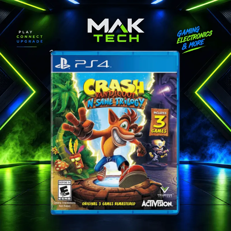 Ps4 Crash Trilogy