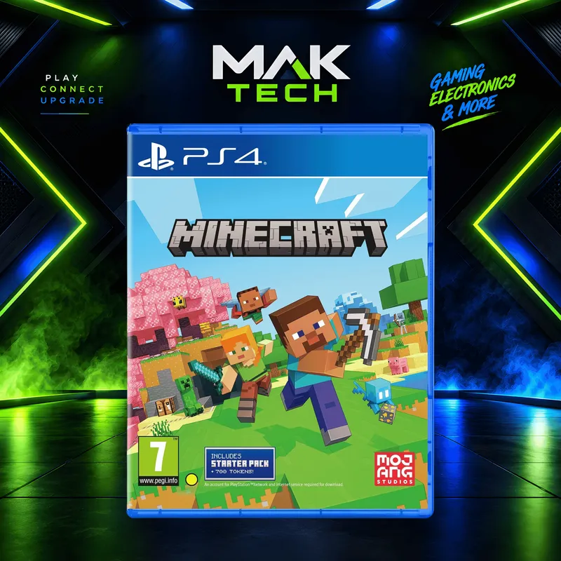 Ps4 Minecraft