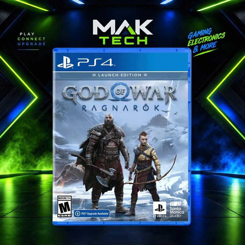 Ps4 God of War Ragnarok