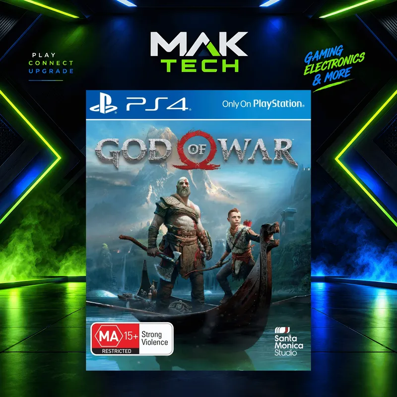 Ps4 God of War
