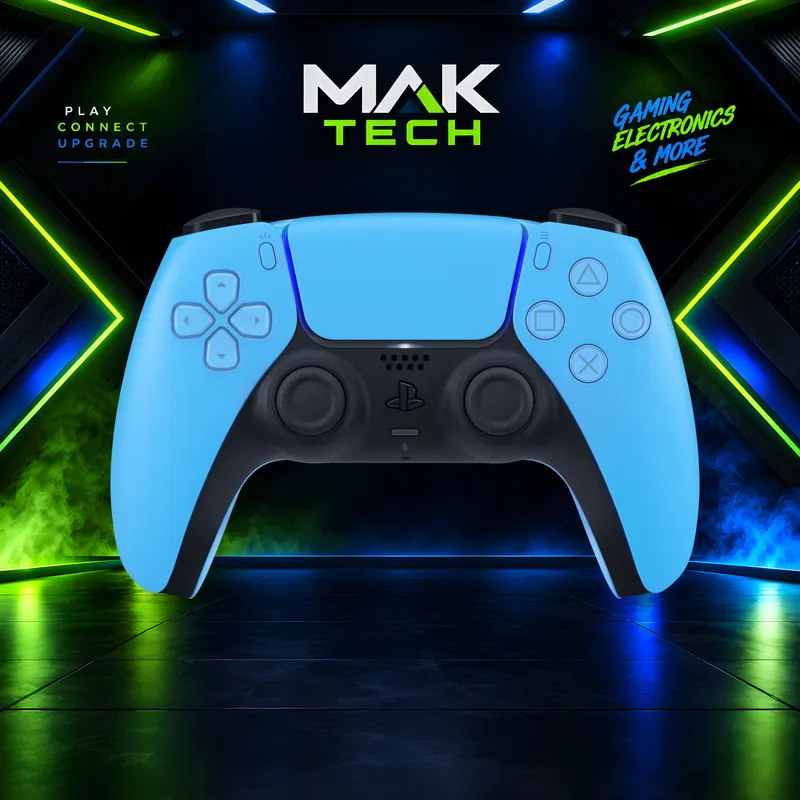 PS4 Controller Look Ps5 Starlight Blue