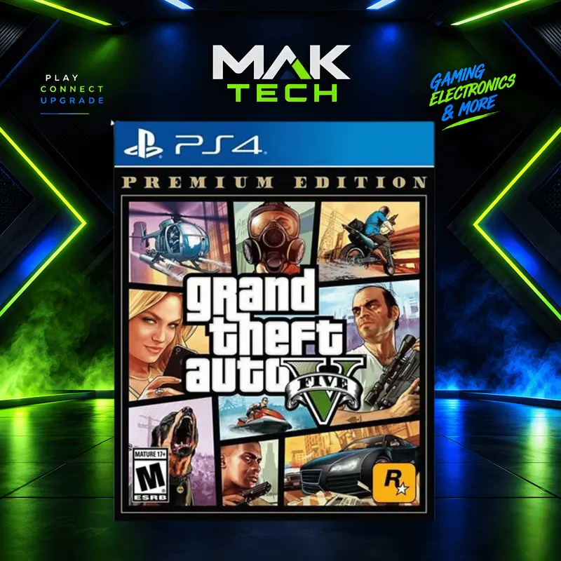 PS4 Grand Theft Auto V "Premium Edition"