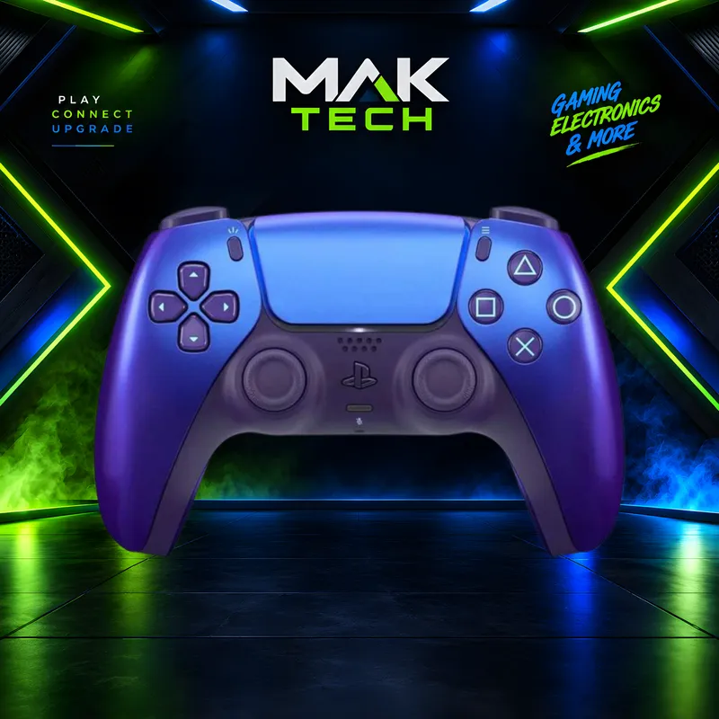 PS5 CONTROLLER  CHROME BLUE